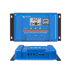 Victron energy - Victron BlueSolar PWM-LCD & USB Laderegler 12/24V-20A - PWM BlueSolar - SL769