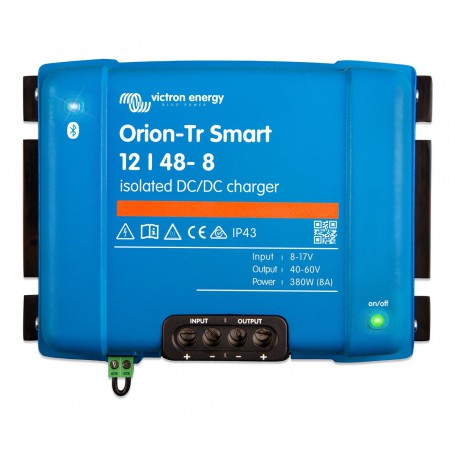 Victron energy - Orion-Tr Smart 12/48-8A Isolated DC-DC charger - Victron Orion - SL909