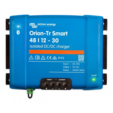 Victron energy - Orion-Tr Smart 48/12-30A Isolated DC-DC charger - Victron Orion - SL910