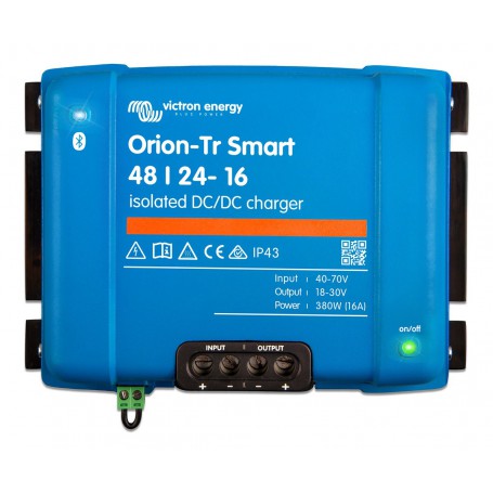 Victron energy - Orion-Tr Smart 48/24-16A Isolated DC-DC charger - Victron Orion - SL911