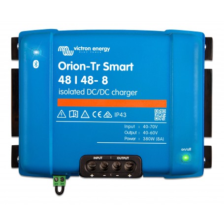 Victron energy - Orion-Tr Smart 48/48-8A Isolated DC-DC charger - Victron Orion - SL912