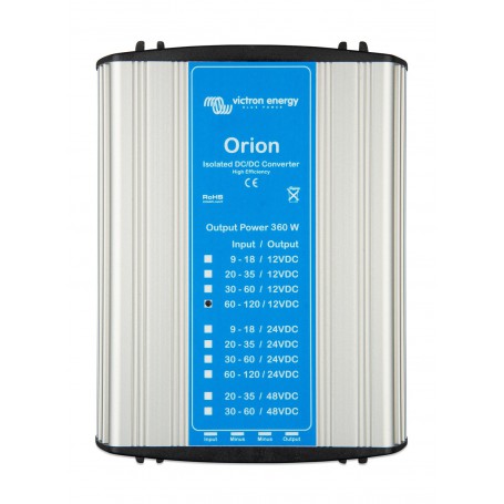 Victron energy - Orion 110/12-30A (360W) - Victron Orion - SL913-60-140V