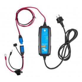 Victron energy - Victron Blue Smart IP65s Batterieladegerät 12V/5A/230V 1 Ausgang mit DC-Anschluss & CEE 7/16 Steckdose - Bat...