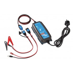 Victron energy - Victron Blue Smart IP65s Batterieladegerät 12V/7A/230V 1 Ausgang mit DC-Anschluss & CEE 7/16 Steckdose - Bat...