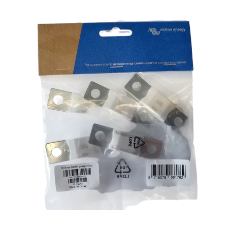 Victron energy - Victron MEGA-Sicherung 500A/80V für 48V (5er Pack) - Sicherungen und Schienen - SL703