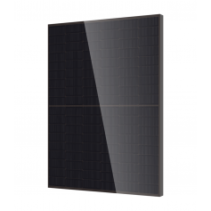 DMEGC SOLAR, DMEGC Solar 450W Infinity RT 108 Cut Bi-Facial Dual Glass N-Type Mono Solar Module-Negru complet, Panouri solare...