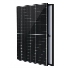 DMEGC SOLAR, DMEGC Solar 455W InfinityRT 108 Tăiat Dual Glass N -Type Mono Mono Solar - Cadru negru/Foaie de spate alb, Panou...