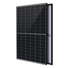 DMEGC SOLAR, DMEGC Solar 455W InfinityRT 108 Modulo solare mono di tipo N -tipo N -Type Cut Glass - Frame nero/Backheet bianc...
