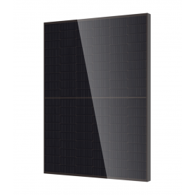 DMEGC SOLAR, DMEGC Solar 455W Infinity RT 108 Cut Bi-Facial Dual Glass N-Type Mono Solar Module-Negru complet, Panouri solare...