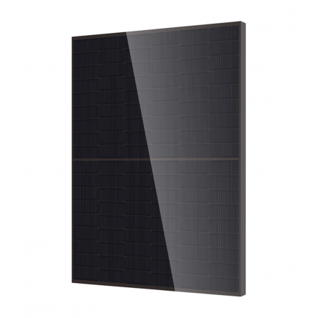 DMEGC SOLAR, DMEGC Solar 455W Infinity RT 108 Cut Bi-Facial Dual Glass N-Type Mono Solar Module-Negru complet, Panouri solare...