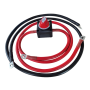 OEM - SET Cablu baterie 35mm² Roșu (M8 0.3M M10 M10 1.2M M8) Negru (M8 1.5M M8) - Cabluri pentru baterii - DG003-35-1.5M-SWIT...