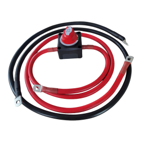 OEM - Battery cable SET 35mm² Red (M8 0.3M M10 M10 1.2M M8) Black (M8 1.5M M8) - Battery Cables - DG003-35-1.5M-SWITCH-SET
