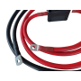 OEM - SET Cablu baterie 35mm² Roșu (M8 0.3M M10 M10 1.2M M8) Negru (M8 1.5M M8) - Cabluri pentru baterii - DG003-35-1.5M-SWIT...