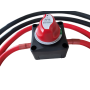 OEM - Accukabel SET 35mm² Rood (M8 0,3M M10 M10 1,2M M8) Zwart (M8 1,5M M8) - Accu Kabels - DG003-35-1.5M-SWITCH-SET