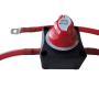 OEM - Accukabel SET 35mm² Rood (M8 0,3M M10 M10 1,2M M8) Zwart (M8 1,5M M8) - Accu Kabels - DG003-35-1.5M-SWITCH-SET