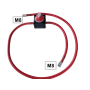 OEM - SET Cablu baterie 35mm² Roșu (M8 0.3M M10 M10 1.2M M8) Negru (M8 1.5M M8) - Cabluri pentru baterii - DG003-35-1.5M-SWIT...