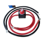 OEM - SET Cablu baterie 35mm² Roșu (M8 0.3M M10 M10 1.2M M8) Negru (M8 1.5M M8) - Cabluri pentru baterii - DG003-35-1.5M-SWIT...