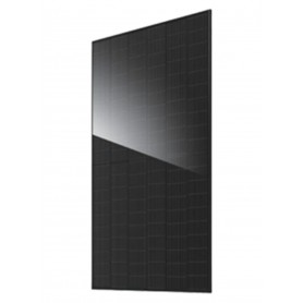JASolar, JA Solar de 500 W, tipo N, bifacial, doble acristalamiento, monocristalino, completamente negro, MC4, Paneles solare...