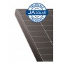 JASolar, JA Solar 455 W tip n sticlă dublă bifacială LB cu MC4-EVO2A (cadru negru), Panouri solare, SE507