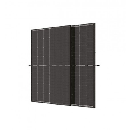 Trina Solar, Trina Solar 445W Vertex-S+ N-Type i-TOPCon Bifacial dublu transparent negru, Panouri solare, SE503