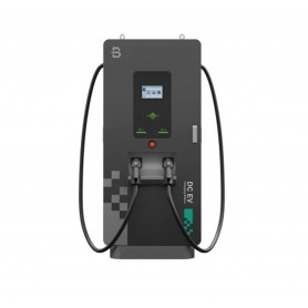 BENY, Beny 2 Guns BADC82-S 82kW, estación de carga para vehículos eléctricos de CC, EV Charge, BADC82-S