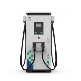 BENY, Beny 2 Guns BLDC320-D 320kW DCEV estación de carga con refrigeración líquida, EV Charge, BLDC320-D