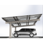 , Carport metal structure, Solar Mounting Material, CARPORT