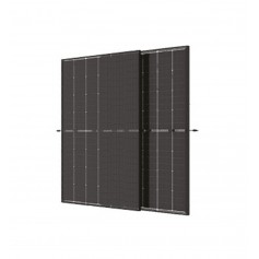 Trina Solar, Trina Solar 440W Vertex-S+ N-Type i-TOPCon Double Glazing Transparent Black, Solar panels, SE505