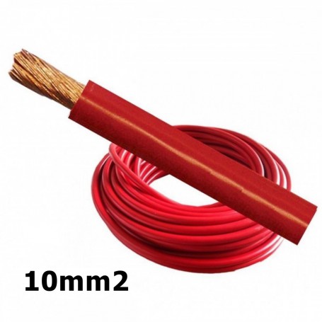 ETRONIX, 10-70mm2 Red / Black double insulated battery cable, oil resistant and very flexible per meter, Battery Cables, DG00...