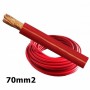 ETRONIX, 10-70mm2 Rot/Schwarzes doppelt isoliertes Batteriekabel, ölbeständig und sehr flexibel pro Meter, Batteriekabel, DG0...