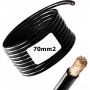 ETRONIX, 10-70mm2 Rood/Zwarte dubbel geïsoleerde batterijkabel, oliebestendig en zeer flexibel per meter, Accu Kabels, DG001-CB