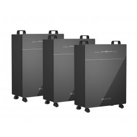 Marstek, Marstek 3x modules, 15.36 kWh Back-Up / Off Grid output 7.5kW, The Ultimate Plug & Charge ESS, LV, SD002-3X
