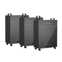 Marstek, Marstek 3x modules, 15.36 kWh Back-Up / Off Grid output 7.5kW, The Ultimate Plug & Charge ESS, LV, SD002-3X