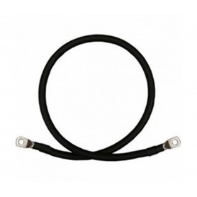 OEM, Batteriekabel Schwarz 25mm² - 2 Meter - 2x M8 Öse, Batteriekabel, DG002-25-2M-BL-2XM8