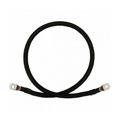 OEM, Cable de batería negro 25 mm² - 1 metro - 2x M8, Cables de batería, DG002-25-1M-BL-2XM8