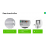Dyness, Dyness Stack100 30-51kWh Pacchetto di accumulo ad alta tensione, HV, STACK100-CB