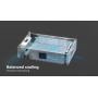 Dyness, 40kWh Storage Package - 20kW 3PH Solis Hybrid + 8x Dyness Stack100 Battery Stack + 1x BDU & Base, Energy system packs...