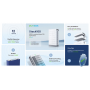 Dyness, 40kWh Storage Package - 20kW 3PH Solis Hybrid + 8x Dyness Stack100 Battery Stack + 1x BDU & Base, Energy system packs...