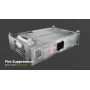 Dyness, 76.8kWh Storage Package - 50kW 3PH Solis Hybrid + 15x Dyness Stack100 Battery Stack + 1x BDU & Base, Paquetes de sist...