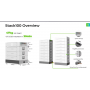 Dyness, 76.8kWh Storage Package - 50kW 3PH Solis Hybrid + 15x Dyness Stack100 Battery Stack + 1x BDU & Base, Paquetes de sist...