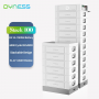 Dyness, 76.8kWh Storage Package - 50kW 3PH Solis Hybrid + 15x Dyness Stack100 Battery Stack + 1x BDU & Base, Paquetes de sist...