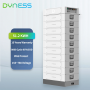 Dyness, 76.8kWh Storage Package - 50kW 3PH Solis Hybrid + 15x Dyness Stack100 Battery Stack + 1x BDU & Base, Paquetes de sist...