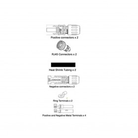 Anker SOLIX, Conjunto de accesorios Anker Solix, Cableado y conectores, SE527