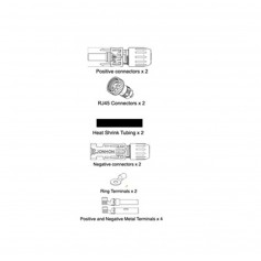Anker SOLIX, Set de accesorii Anker Solix, Cablări și conectori, SE527