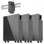 Marstek, Marstek 3x modules, 15,36 kWh Back-Up / Off Grid output 7,5 kW, Plug & Charge ESS - Meter inbegrepen, Lithium / LiFe...