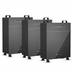 Marstek, Marstek 3x modules, 15.36 kWh Back-Up / Off Grid output 7.5kW, Plug & Charge ESS - Meter Included, Lithium / LiFePO4...