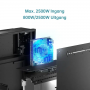 Marstek, Marstek 3x modules, 15,36 kWh Back-Up / Off Grid output 7,5 kW, Plug & Charge ESS - Meter inbegrepen, Lithium / LiFe...