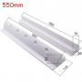 Oem, Mounting side 550mm Solar panel mounting support 2x Set for Caravan, Camper and Boats, Solar Mounting Material, AL1148-5...