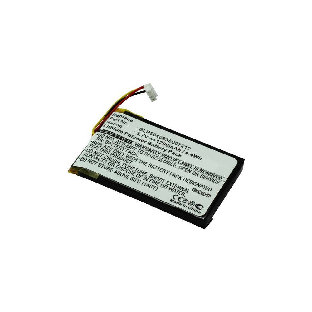 Battery For Falk F5 F8 F10 F12 Li-polymer On2295 For Navigation Bat