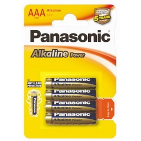 Panasonic - Panasonic Alkaline Power LR03/AAA - Size AAA - BL039-CB